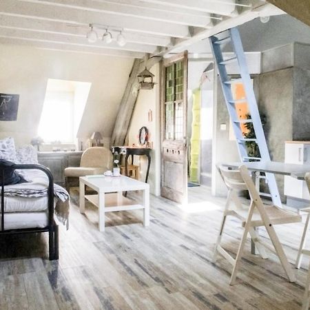 Honfleur Location Apartment Bagian luar foto