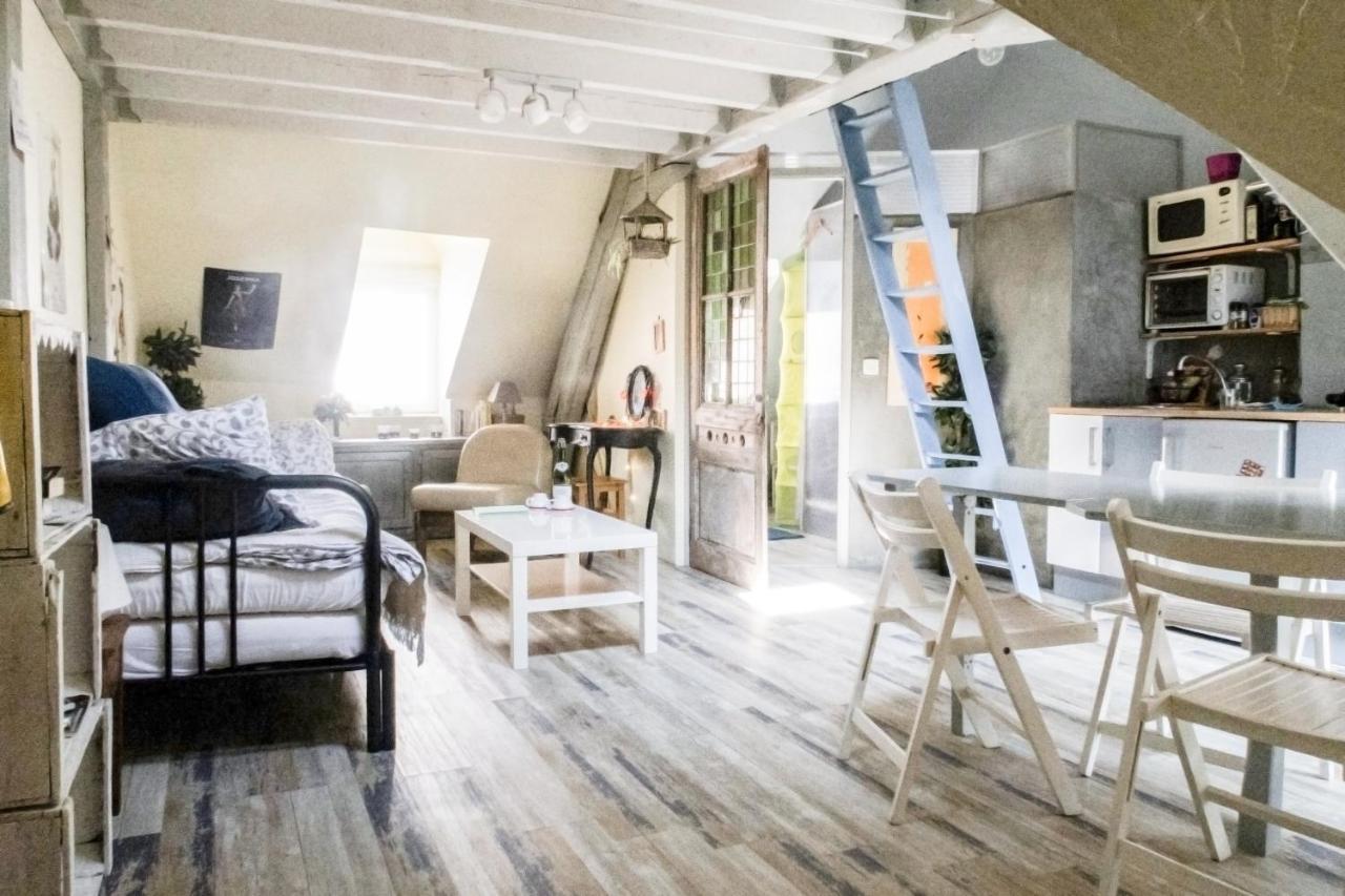 Honfleur Location Apartment Bagian luar foto