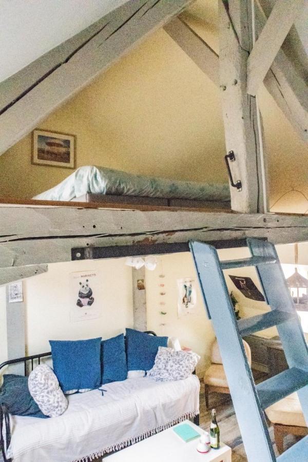 Honfleur Location Apartment Bagian luar foto