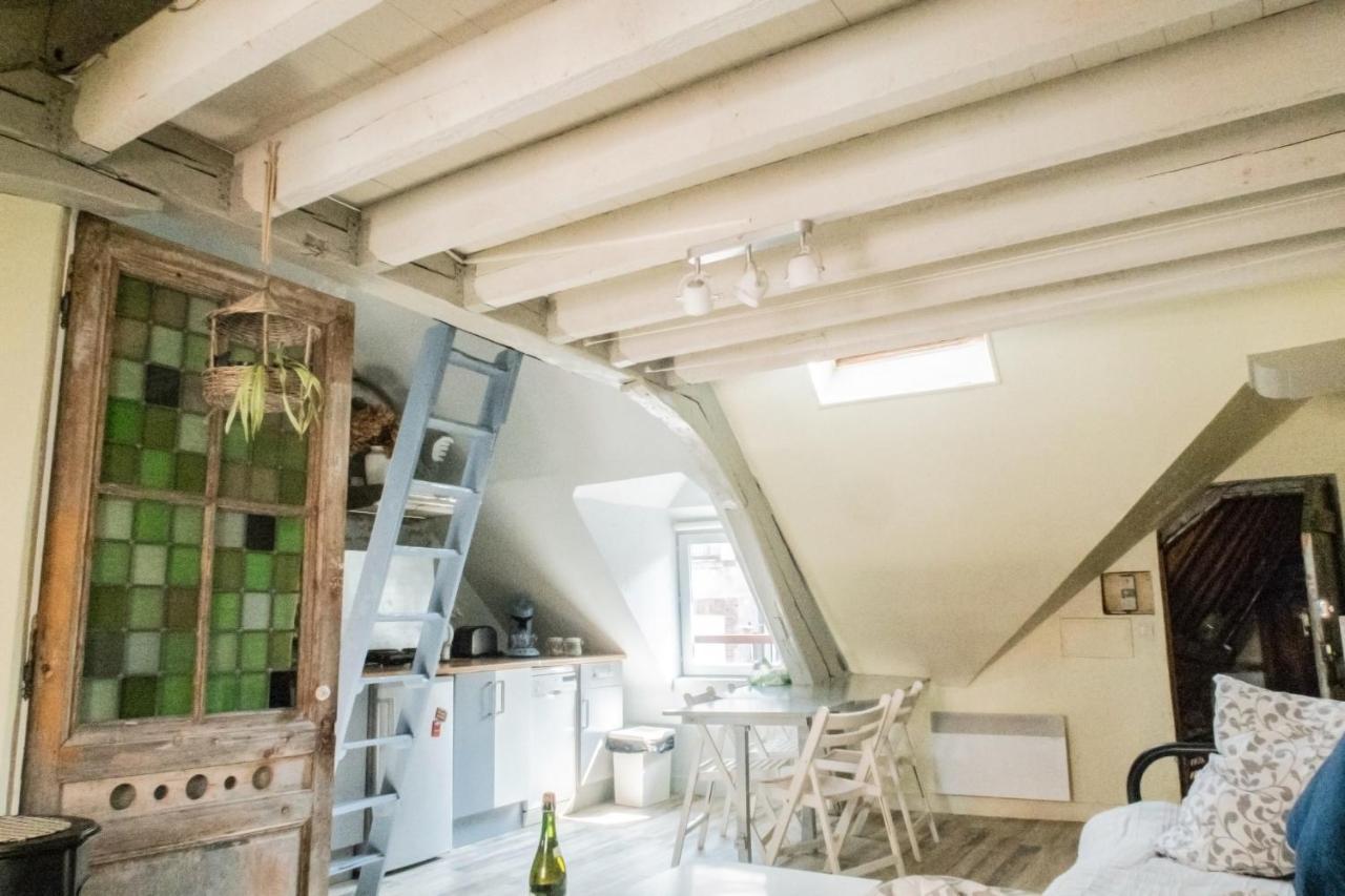 Honfleur Location Apartment Bagian luar foto