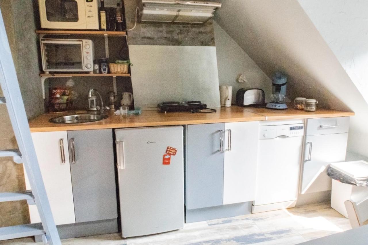 Honfleur Location Apartment Bagian luar foto