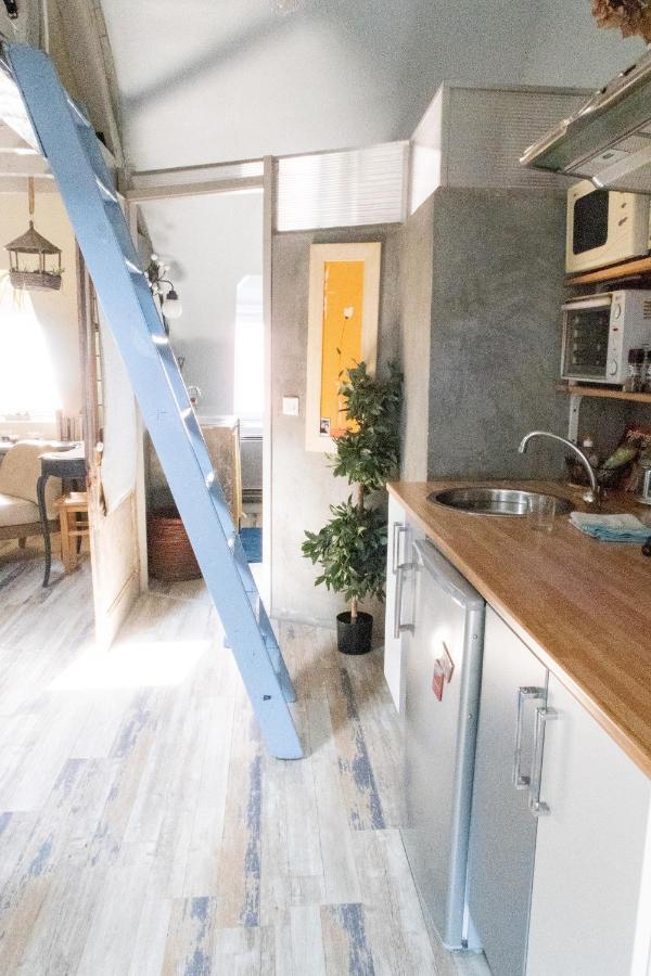 Honfleur Location Apartment Bagian luar foto