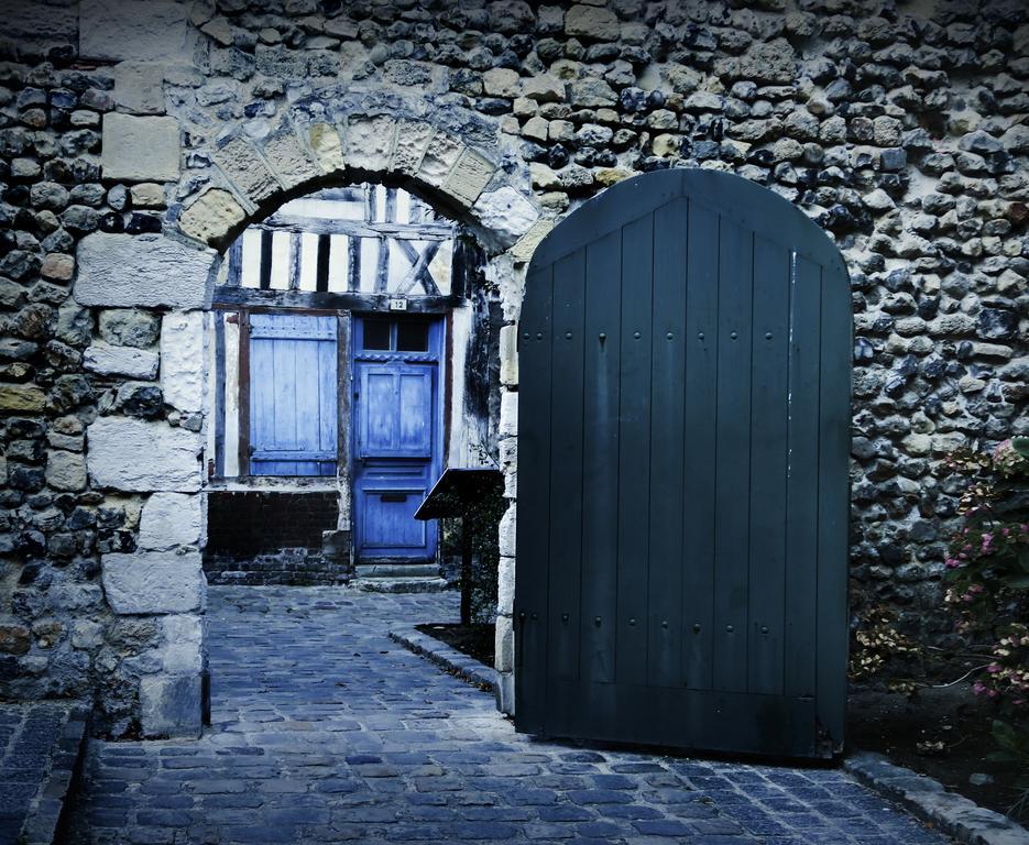 Honfleur Location Apartment Bagian luar foto