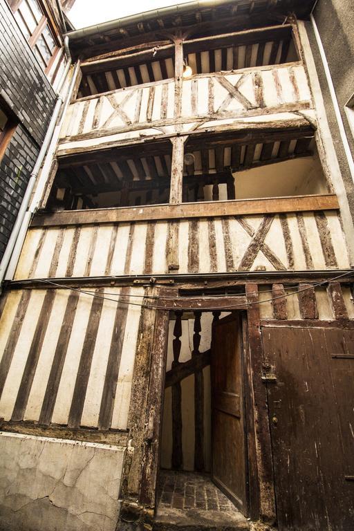 Honfleur Location Apartment Bagian luar foto