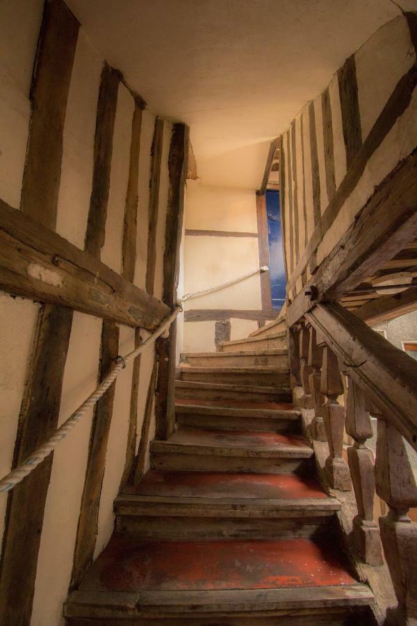Honfleur Location Apartment Bagian luar foto